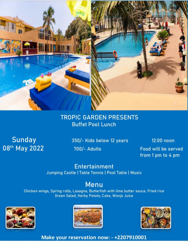 Tropic Garden Buffet